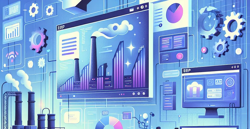 ERP系统与制造业结合，如何提升生产力