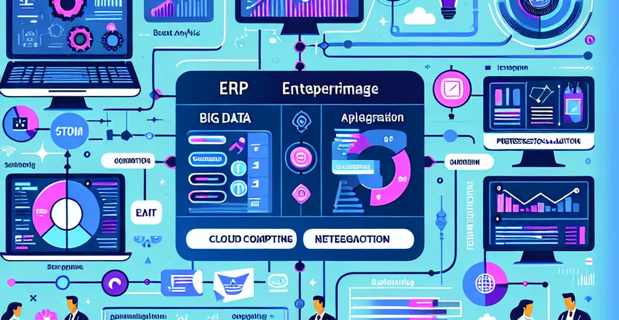 ERP系统与大数据的结合：未来应用前景