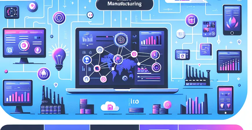 ERP系统与物联网的结合，智能制造的未来如何？