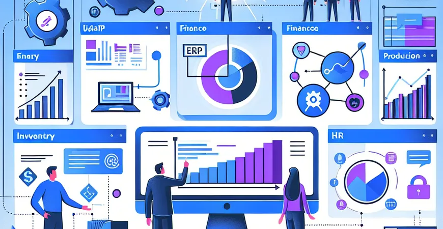 ERP系统主流功能解析，企业数字化转型必看