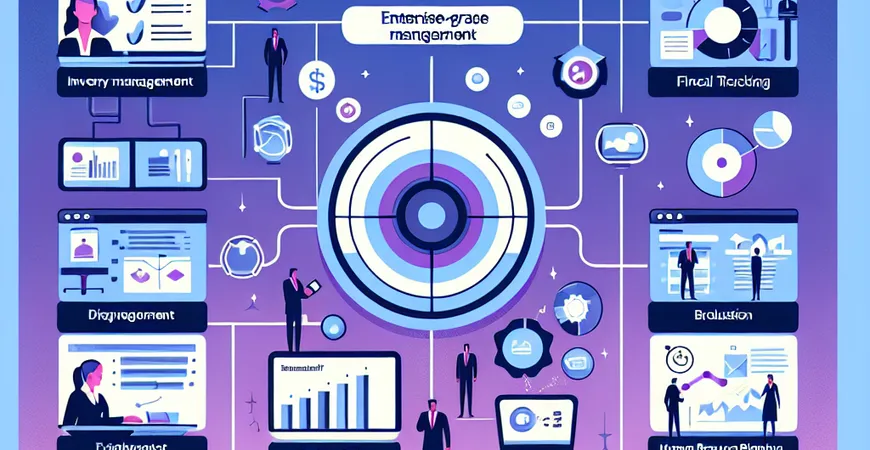 ERP系统主要功能有哪些？企业管理的核心