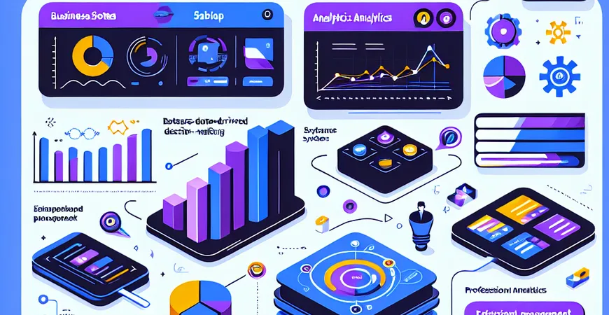 ERP系统主要干什么的，企业如何高效应用？
