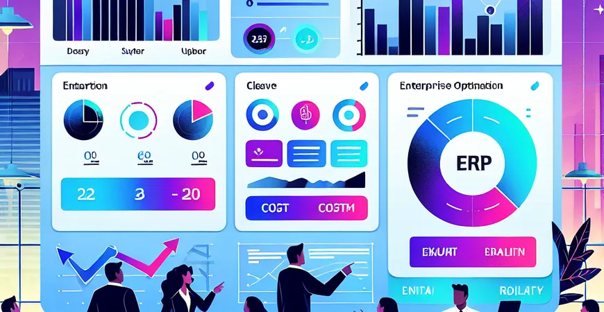 ERP系统价值体现，企业如何实现成本优化？