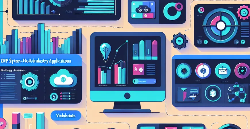 ERP系统价值场景分析，多行业如何应用？