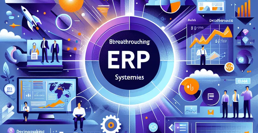 ERP系统价值多大，如何在多行业中实现突破？