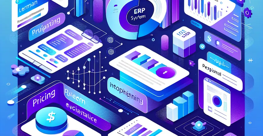 ERP系统价格大揭秘，一套软件究竟多少钱？