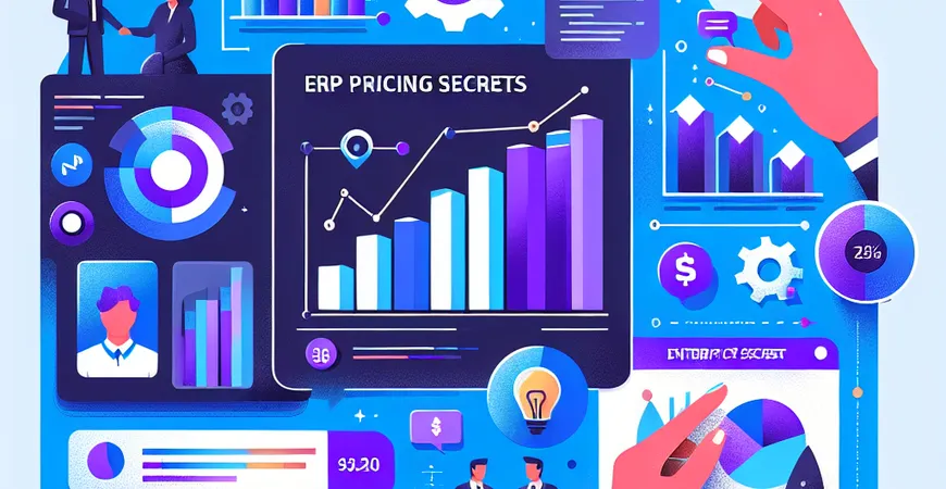 ERP系统价格揭秘，购买前如何不踩坑？