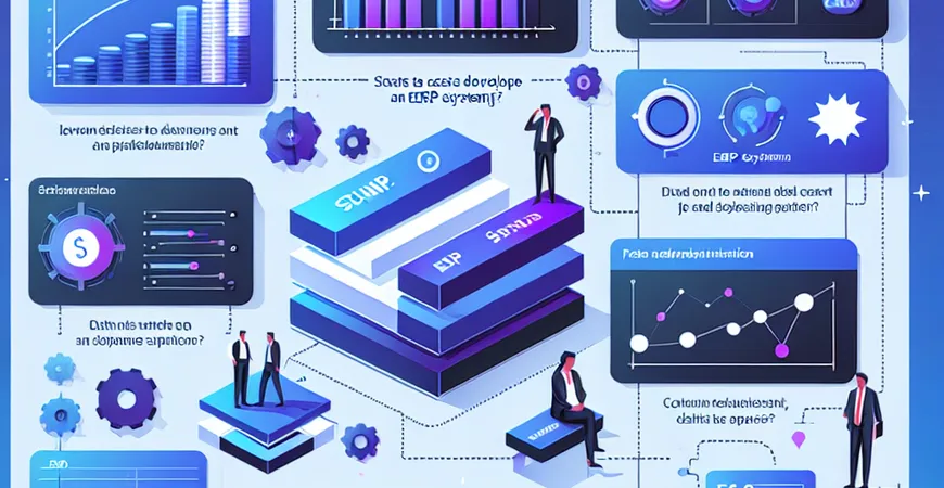 ERP系统价格解析：开发一套系统到底要花多少钱？