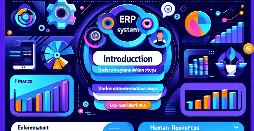 ERP系统入门：了解实施步骤和注意事项大全