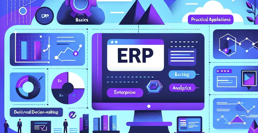 ERP系统入门：从基础知识到实际应用的全揭秘