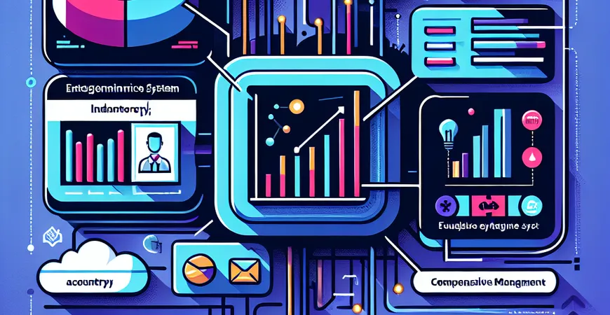 ERP系统功能模块详解，如何实现全面管理？