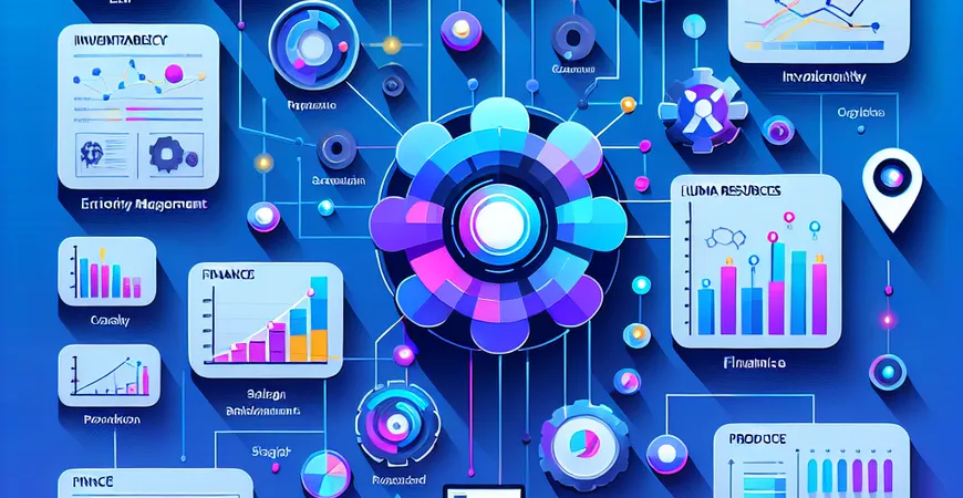 ERP系统功能测评，哪个模块最实用