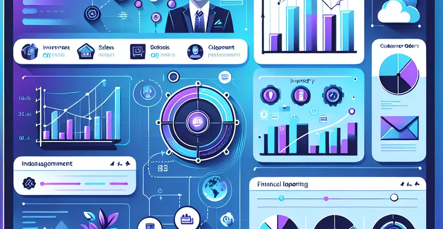 ERP系统功能盘点，企业如何实现管理升级？