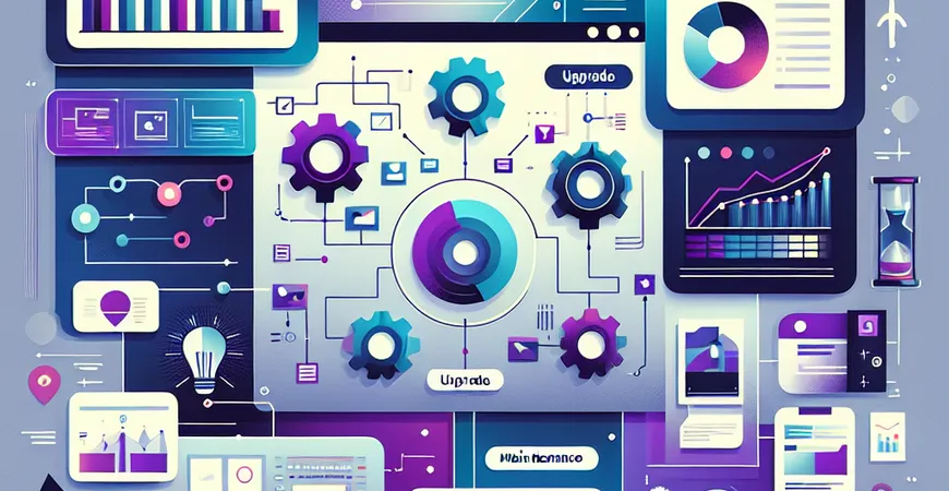 ERP系统升级与维护，企业需要注意哪些事项？