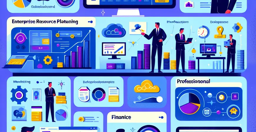 ERP系统在不同业务场景中的应用，2025年全解析