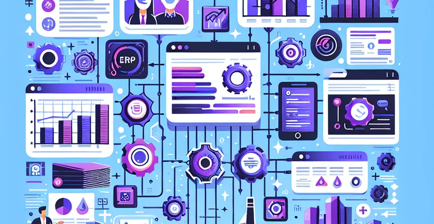 ERP系统在不同行业的应用价值，案例分析大集合