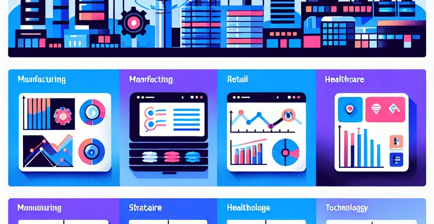 ERP系统在不同行业的应用场景：价值解析