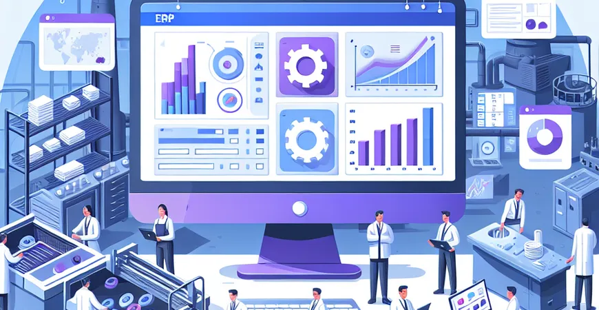 ERP系统在小型工厂中的应用，管理效率如何提升？