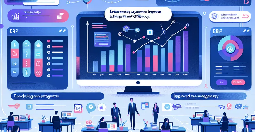ERP系统在教育行业的应用，如何提升教学管理效率？