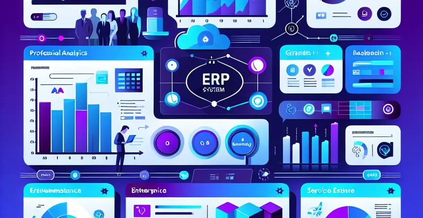 ERP系统在服务行业中的应用案例分享