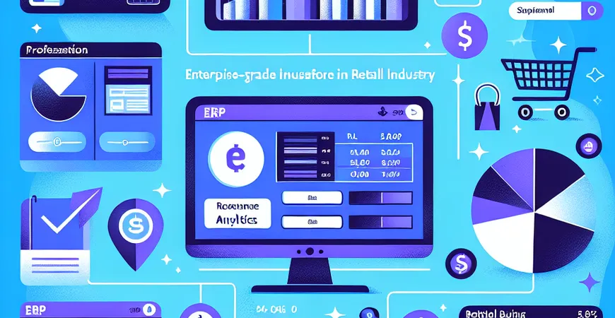 ERP系统在零售业的价值场景解析