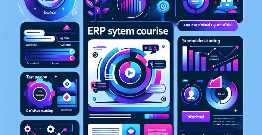 ERP系统培训课程推荐，员工如何快速上手？