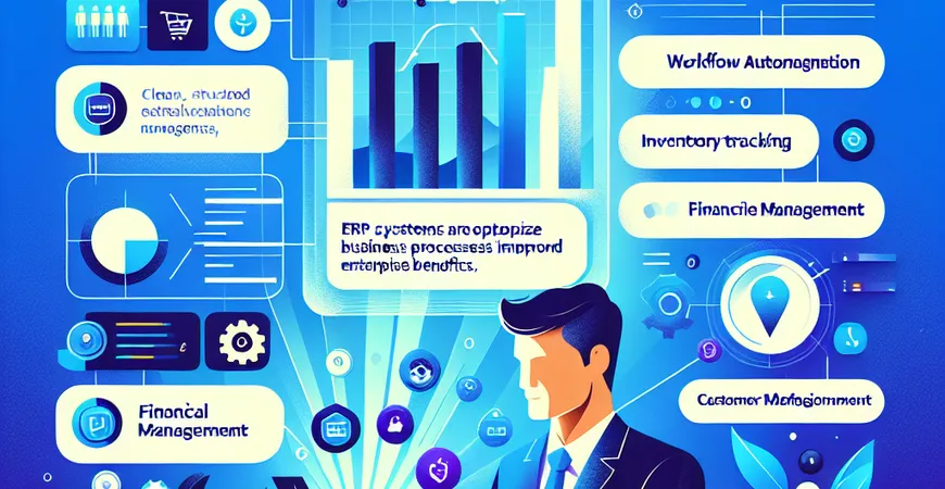 ERP系统如何优化业务流程？提升企业效益的关键