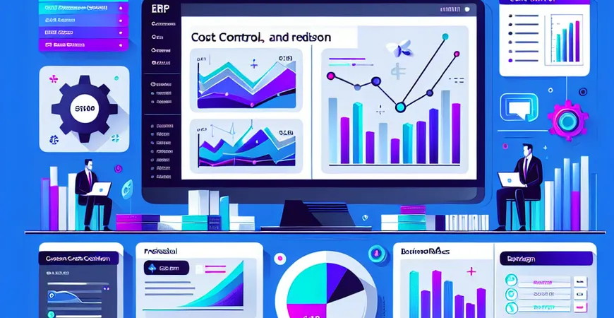 ERP系统如何实现成本控制，降低企业运营风险