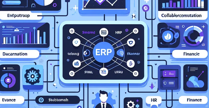 ERP系统如何实现跨部门协作？