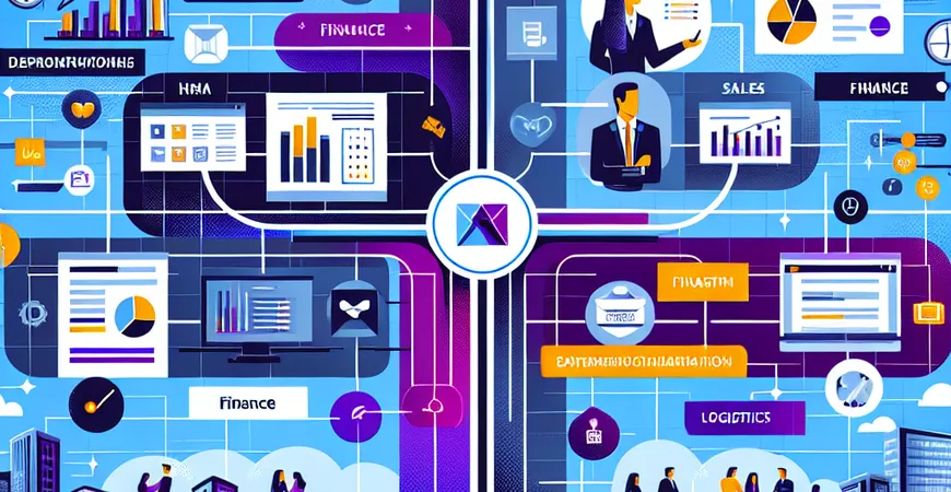 ERP系统如何实现跨部门协作？最佳实践指南