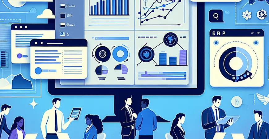 ERP系统如何支持企业数字化转型？专业分析