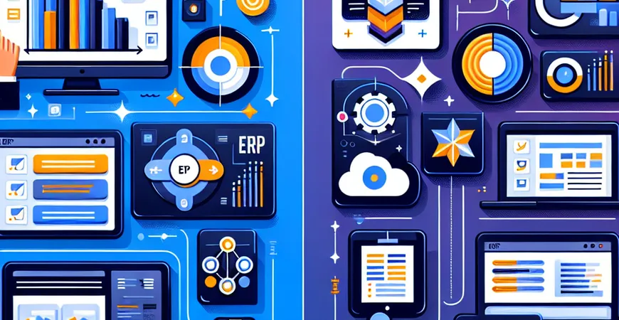 ERP系统定制与标准版，哪个更适合你？