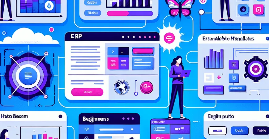 ERP系统定制开发常见误区，新手如何快速入门？