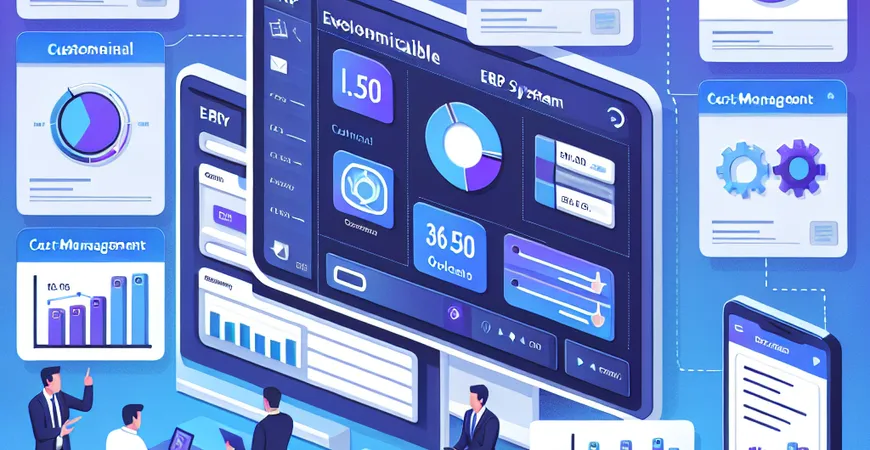 ERP系统定制开发成本，企业如何做到心中有数？