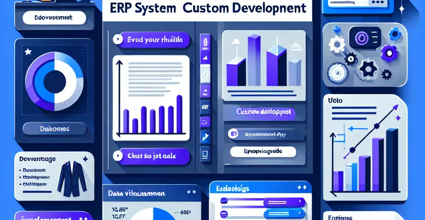 ERP系统定制开发攻略，企业如何不走弯路？