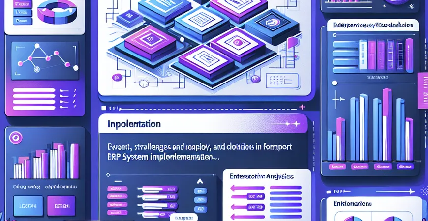 ERP系统实施中的常见挑战及解决方案