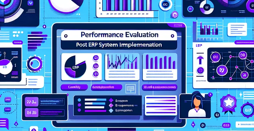 ERP系统实施后的绩效评估，企业如何衡量成功？