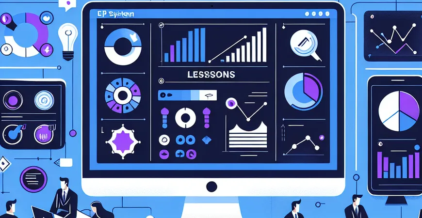 ERP系统实施失败案例分析，教训与启示