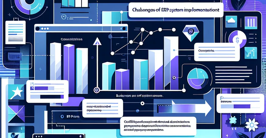 ERP系统实施常见问题，企业如何有效规避？
