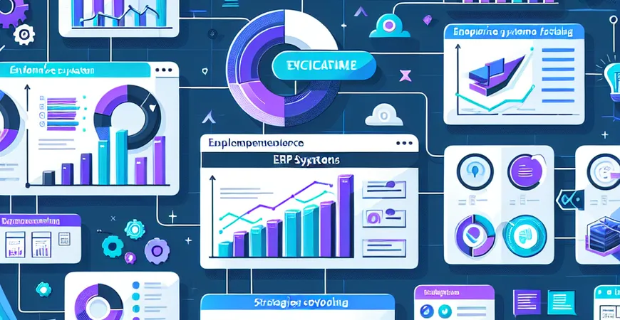 ERP系统实施成功率低？破解常见难题的方法