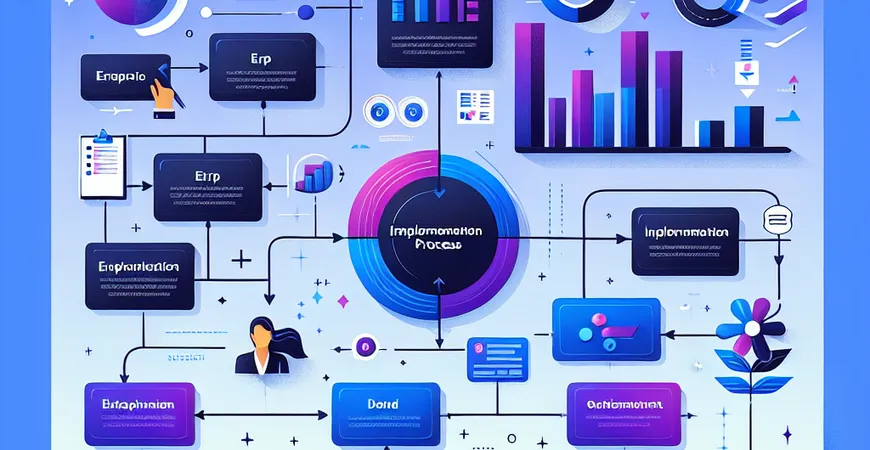 ERP系统实施流程，企业如何做到无缝对接