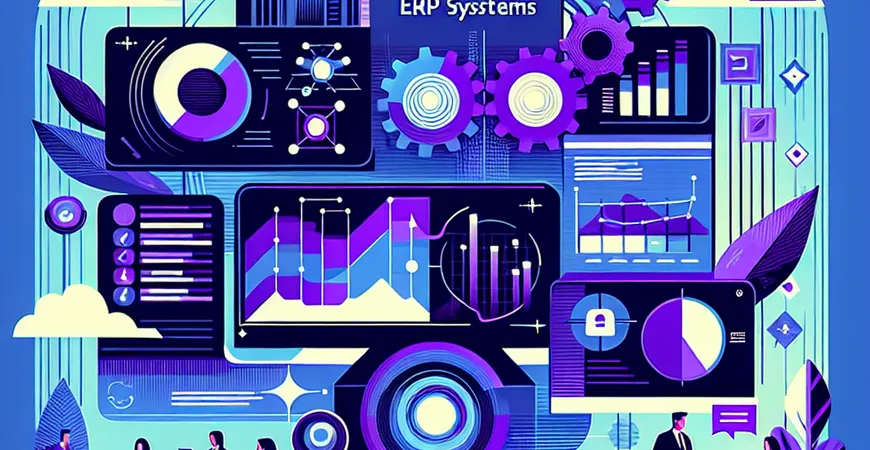 ERP系统实施难点，企业如何成功落地？