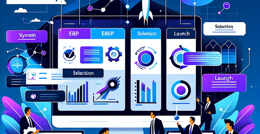 ERP系统实施：从选型到上线的全流程揭秘