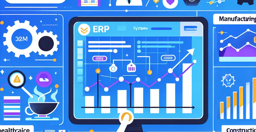 ERP系统对多行业的价值有多大？
