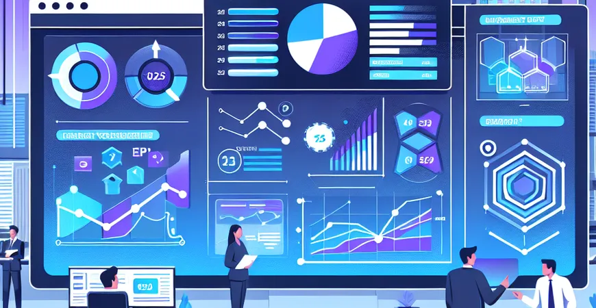 ERP系统市场趋势预测，2025年行业发展方向！