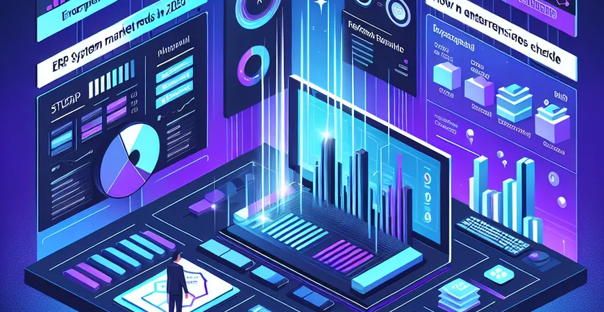 ERP系统市场趋势，2025年企业该如何选择