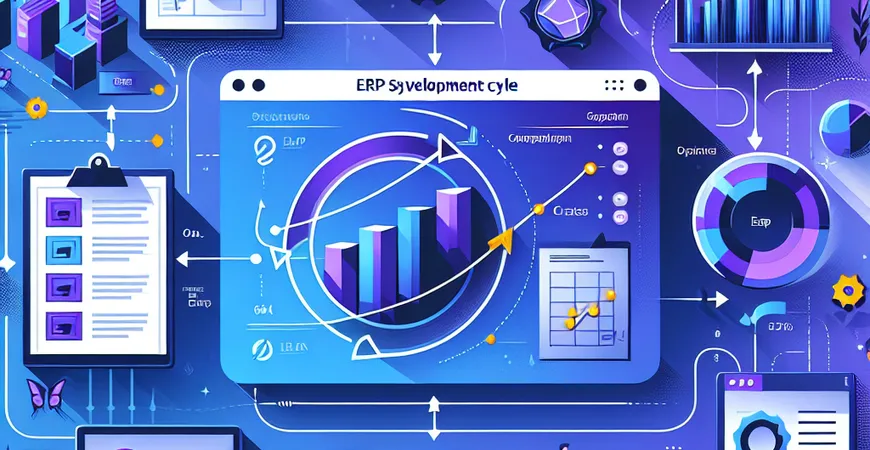 ERP系统开发周期，企业如何高效规划项目？