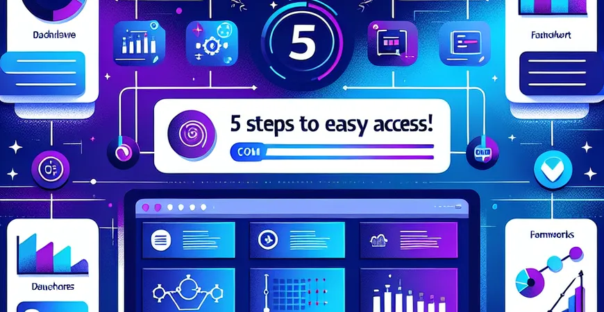 ERP系统快速入门，5个步骤带你轻松上手