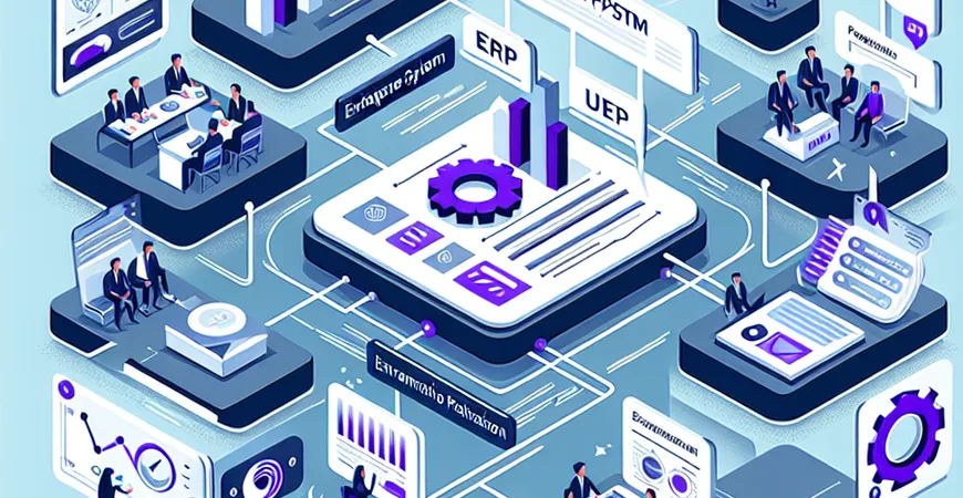 ERP系统操作流程详解，企业如何提高使用效率？