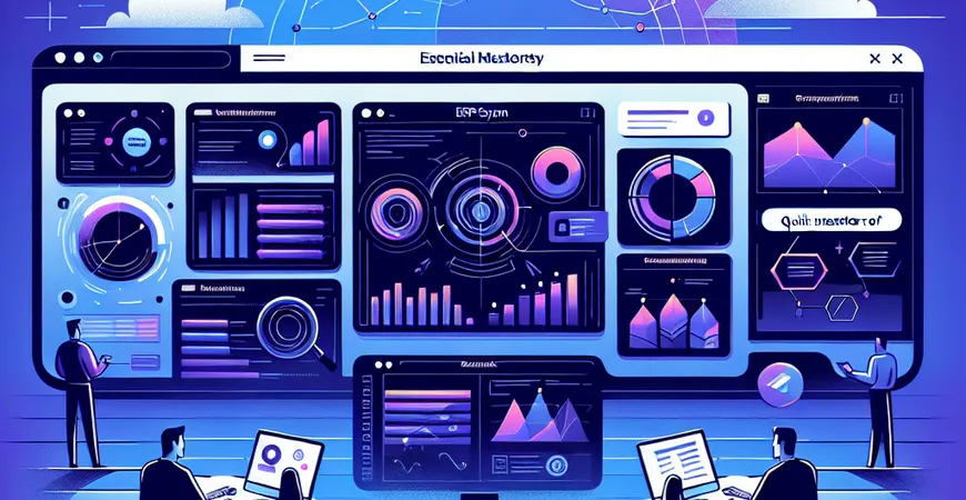 ERP系统教程：快速掌握关键技能的秘籍